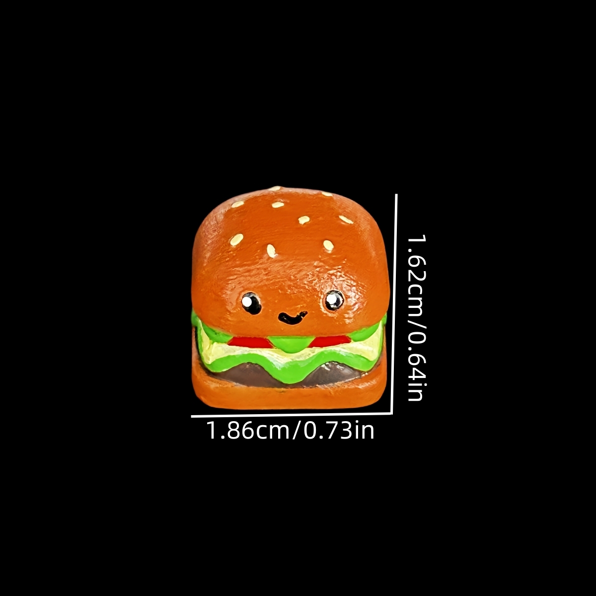 3d Printed Burger Fries Person - огляд і ціна 3D Printing Food