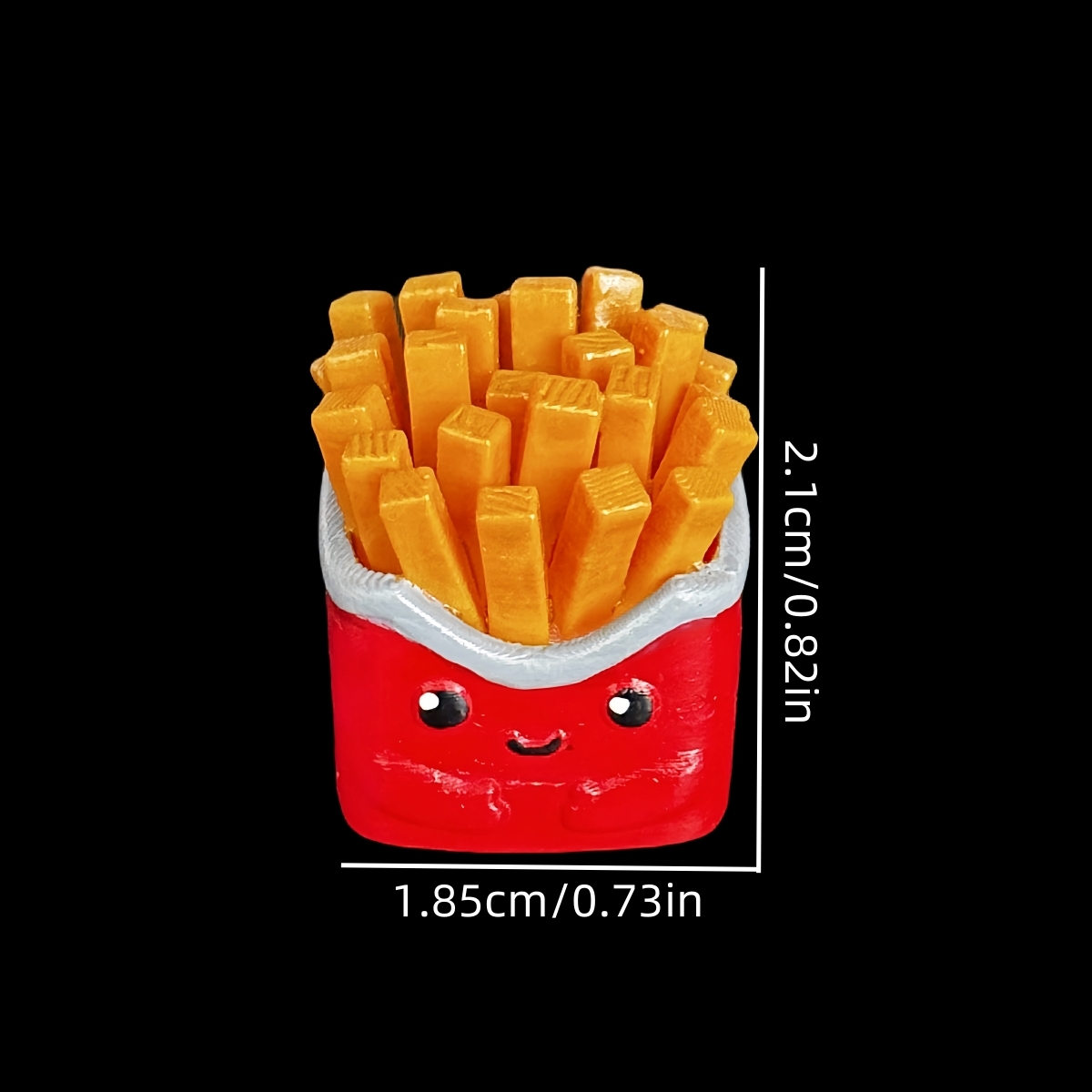 3d Printed Burger Fries Person - огляд і ціна 3D Printing Food