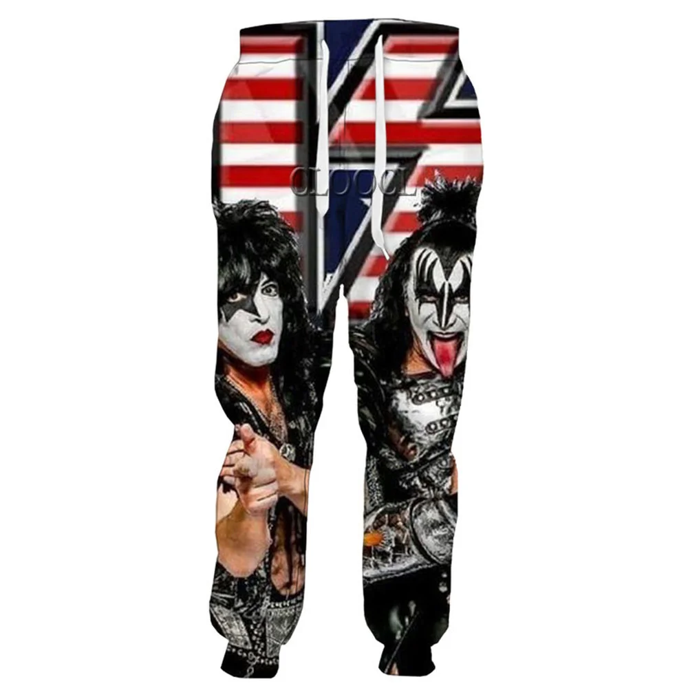 HX Hip Hop Rock Metal Kiss Ban - огляд і ціна 3D Printing Rock