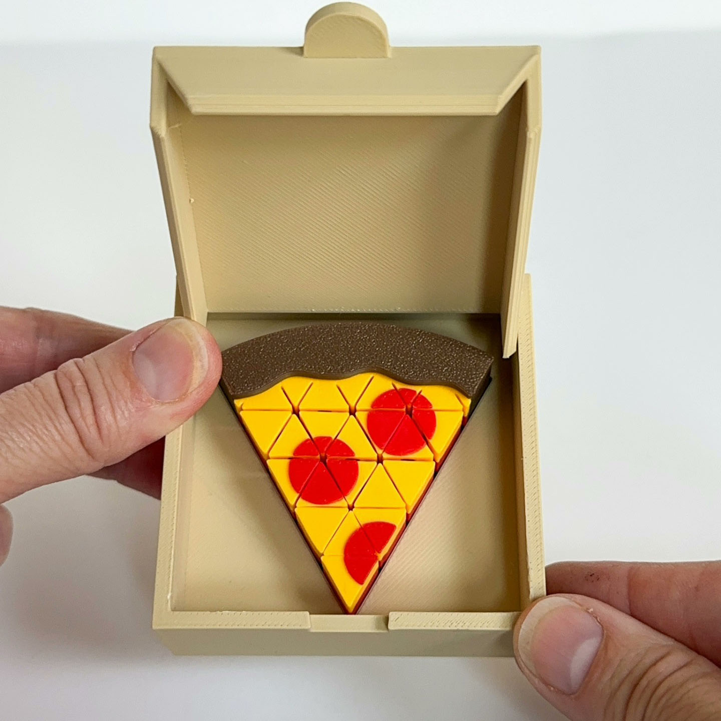 3D Printed Mini Pizza sculptur - огляд і ціна 3D Printing Food