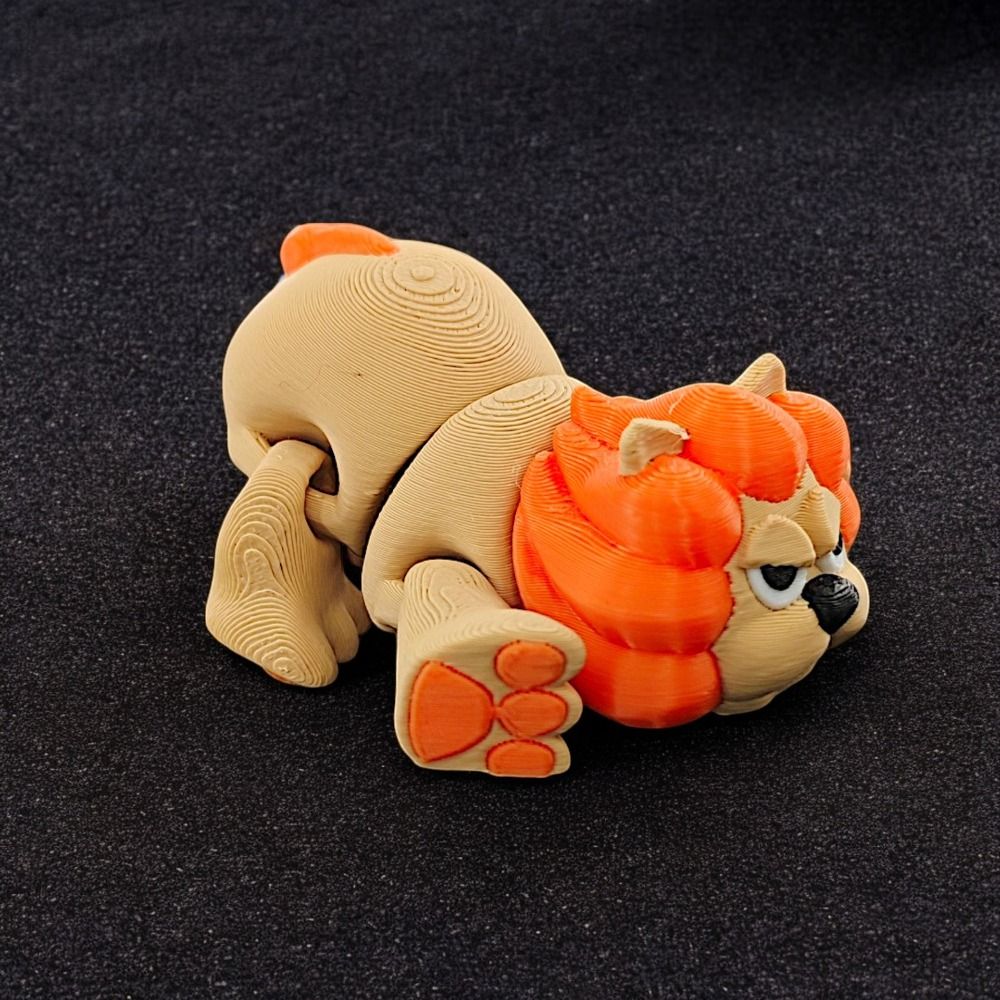 Lion Decorations Movable Joint - огляд і ціна 3D Printing Joints