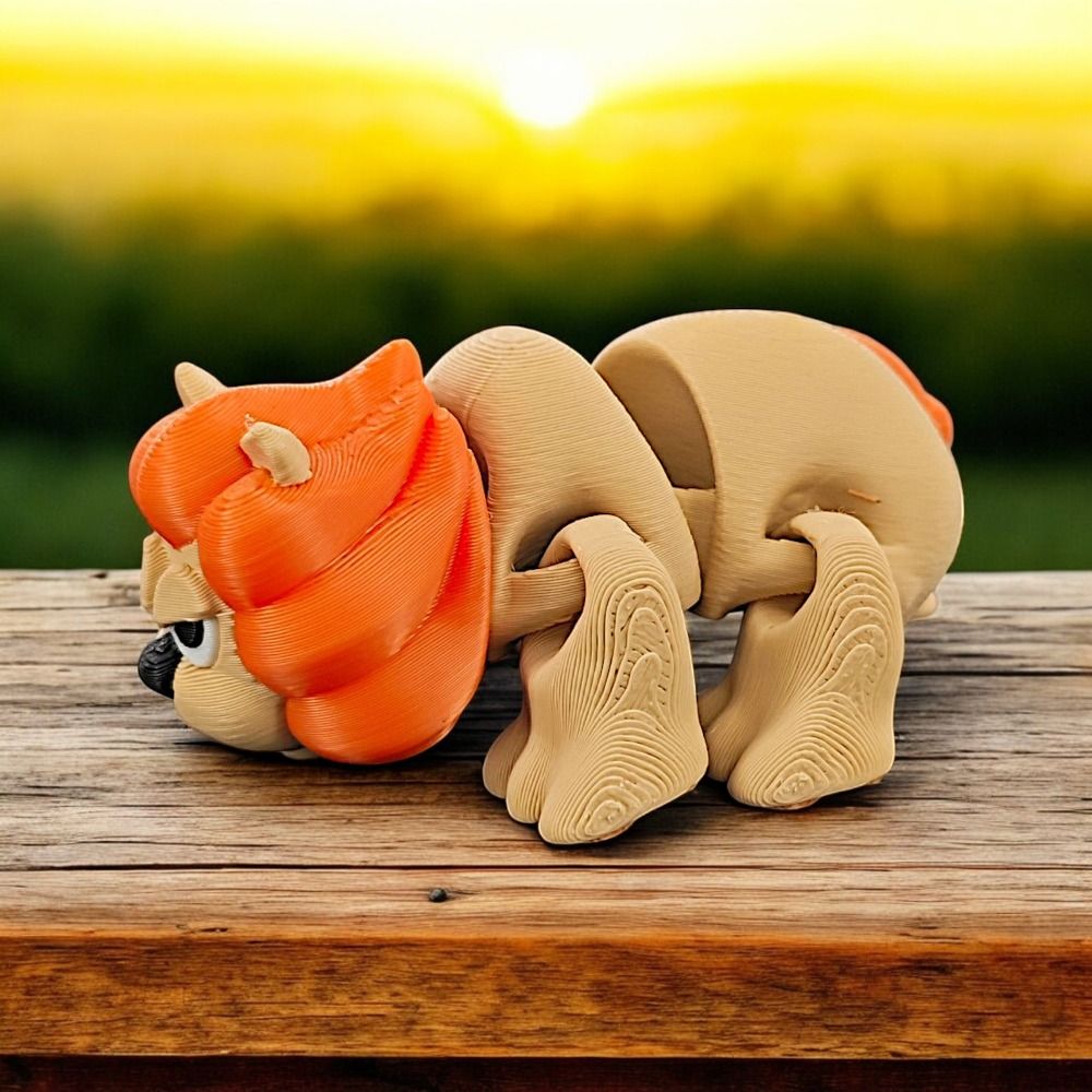 Lion Decorations Movable Joint - огляд і ціна 3D Printing Joints