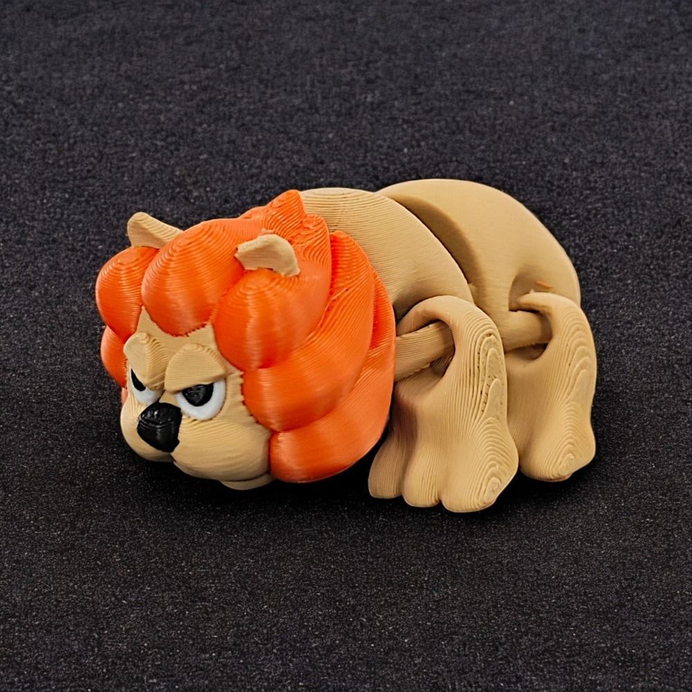 Lion Decorations Movable Joint - огляд і ціна 3D Printing Joints