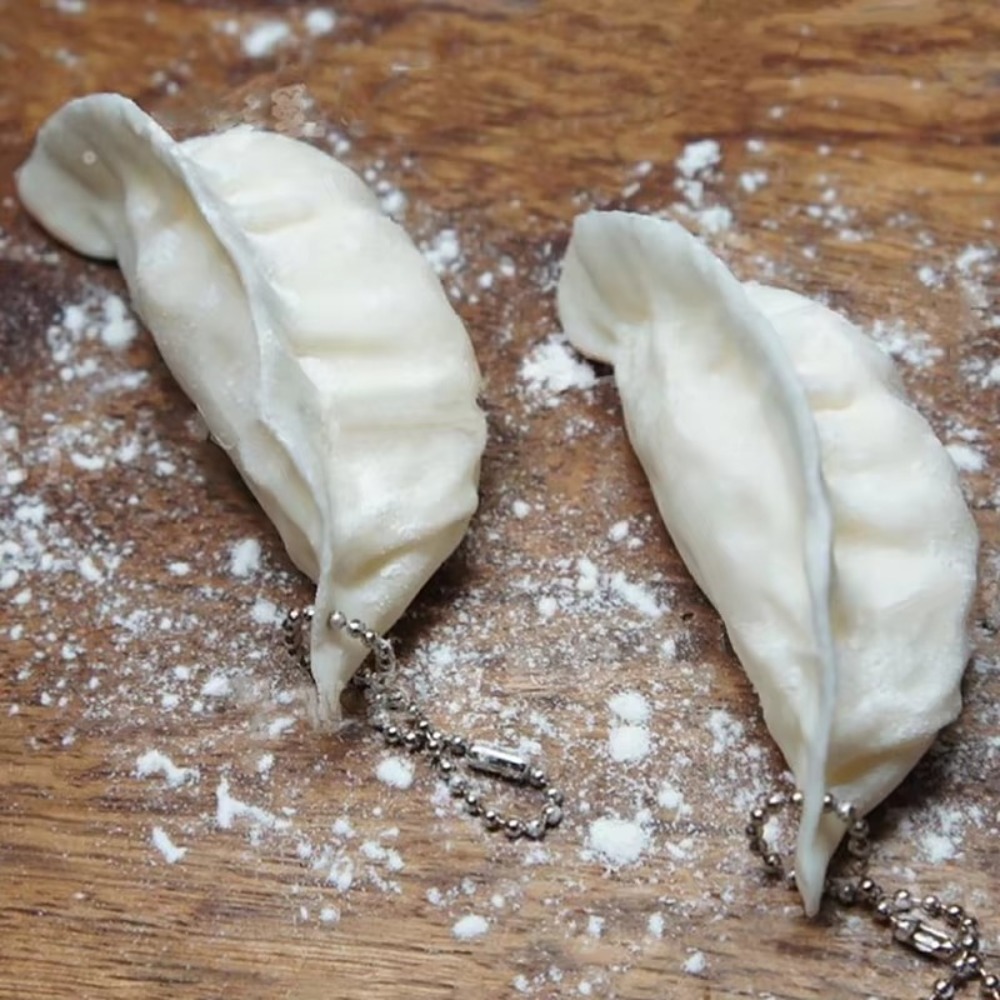 Mini Simulation Food Dumplings - огляд і ціна 3D Printing Food