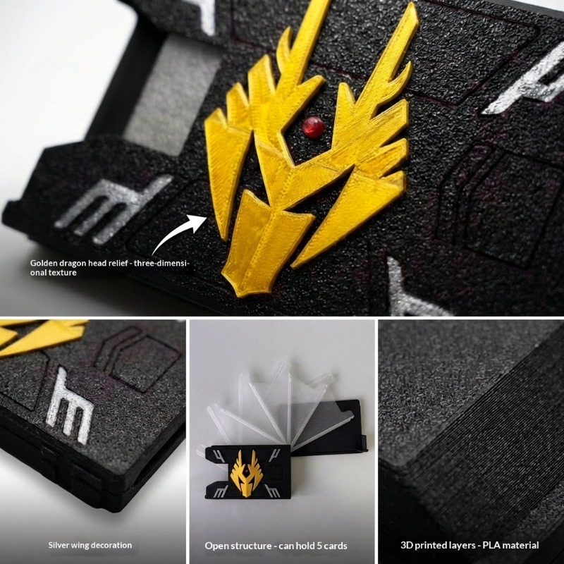 Kamen Rider Ryuki 3D Printed C - огляд і ціна 3D Printing Nyc