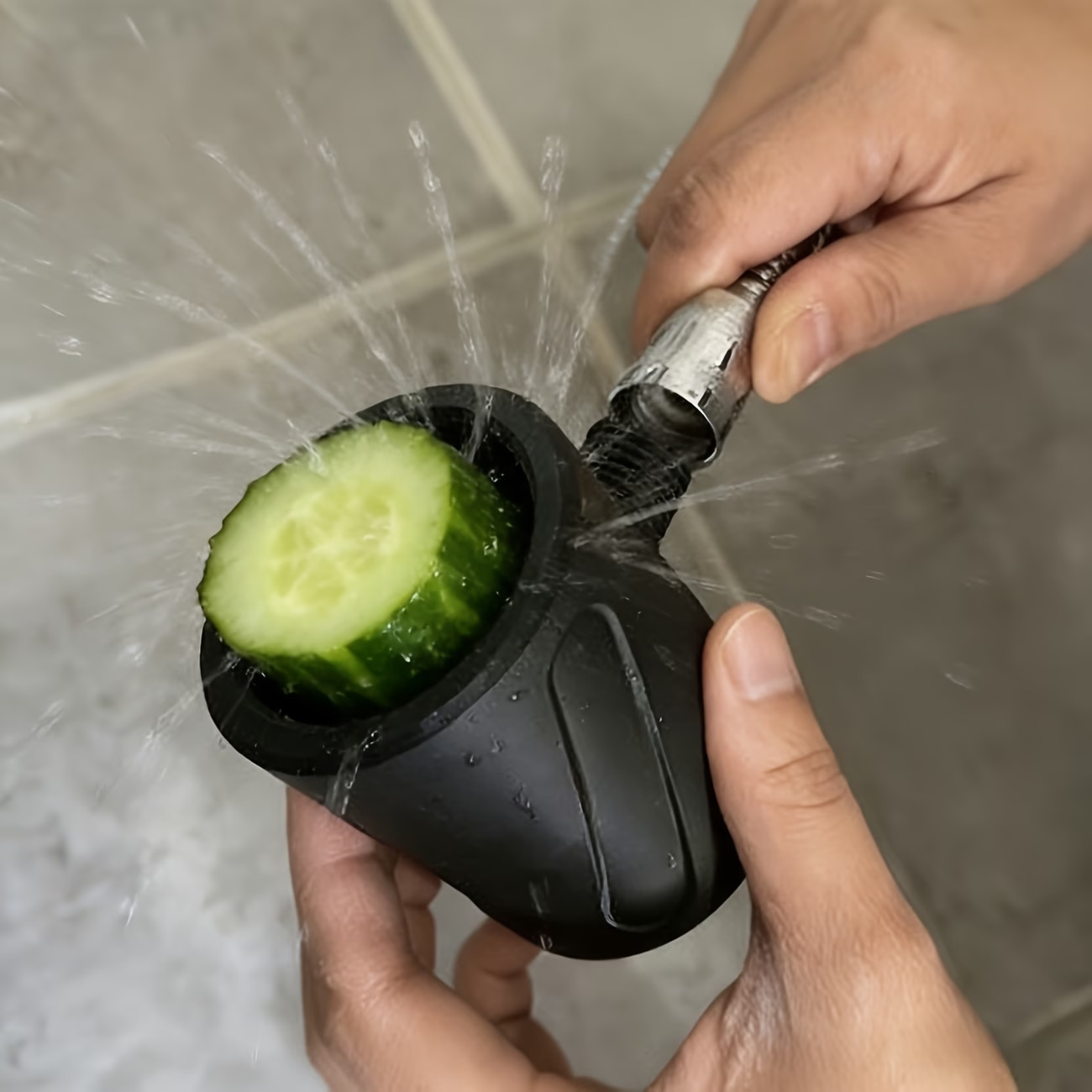 Designed Circular Spray Shower - огляд і ціна 3D Printing Abs
