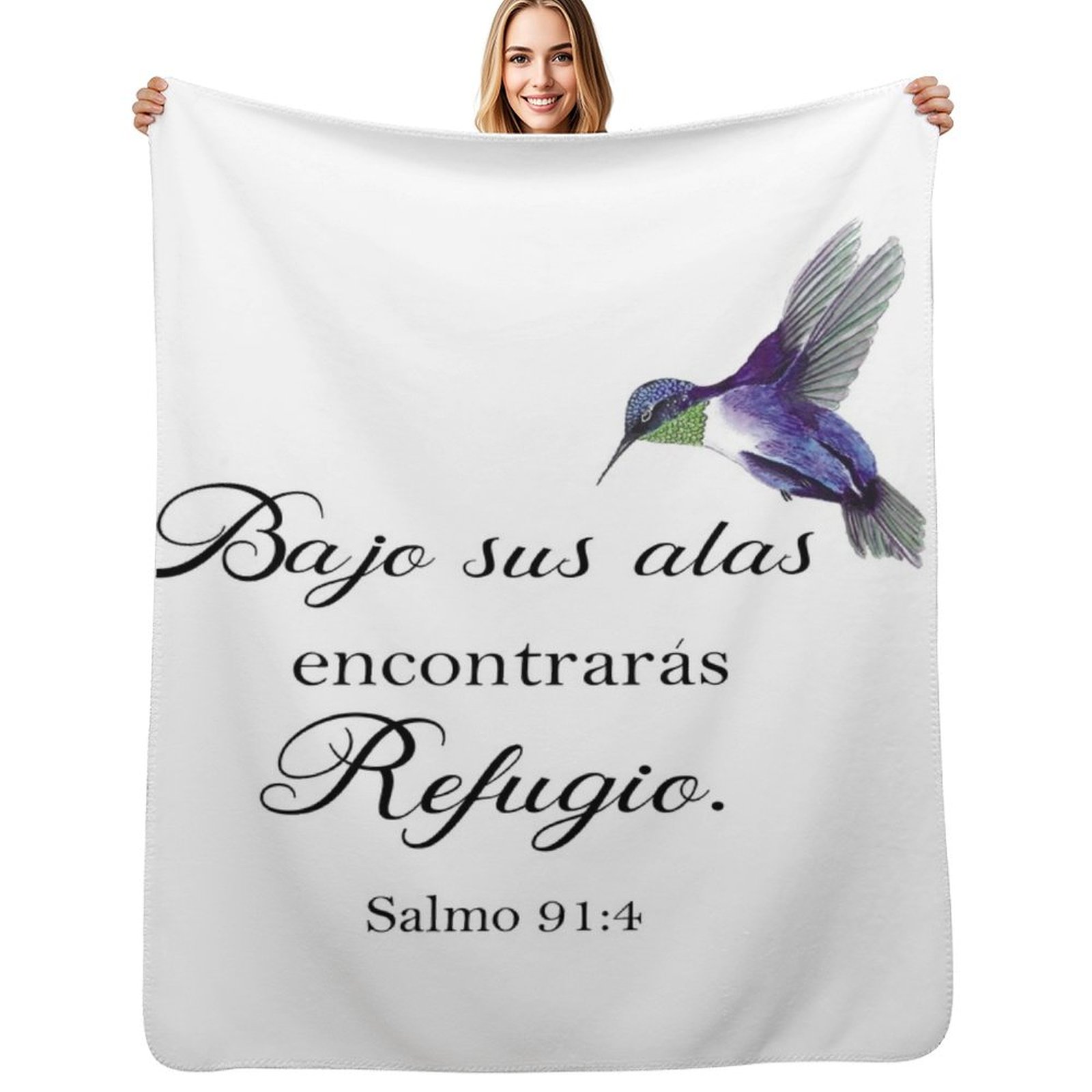 Bajo sus alas encontraras refu - огляд і ціна 3D Printing Verse