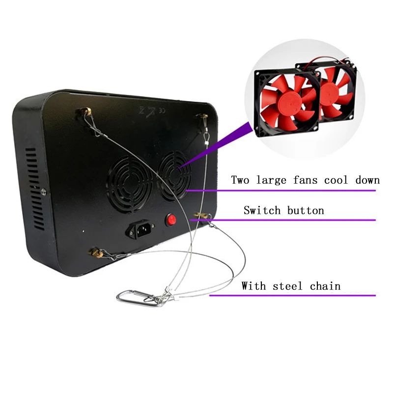 LED Ultraviolet UV Curing Lamp - огляд і ціна 3D Printing Uv Resin