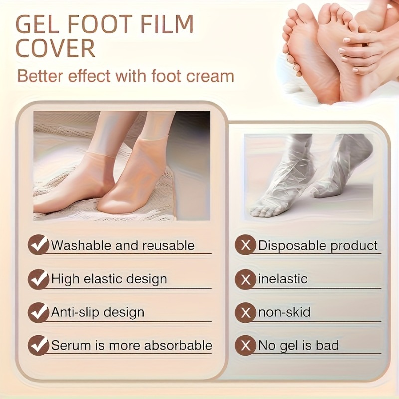 2pcs silicone foot care socks, - огляд і ціна Silicone Sock Hotend