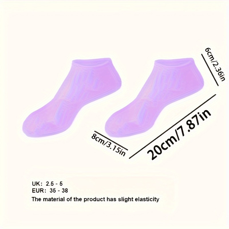 2pcs silicone foot care socks, - огляд і ціна Silicone Sock Hotend