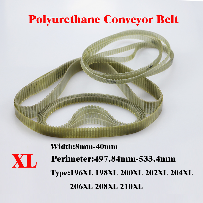 5.08mm Pitch Polyurethane PU S - огляд і ціна Timing Belt