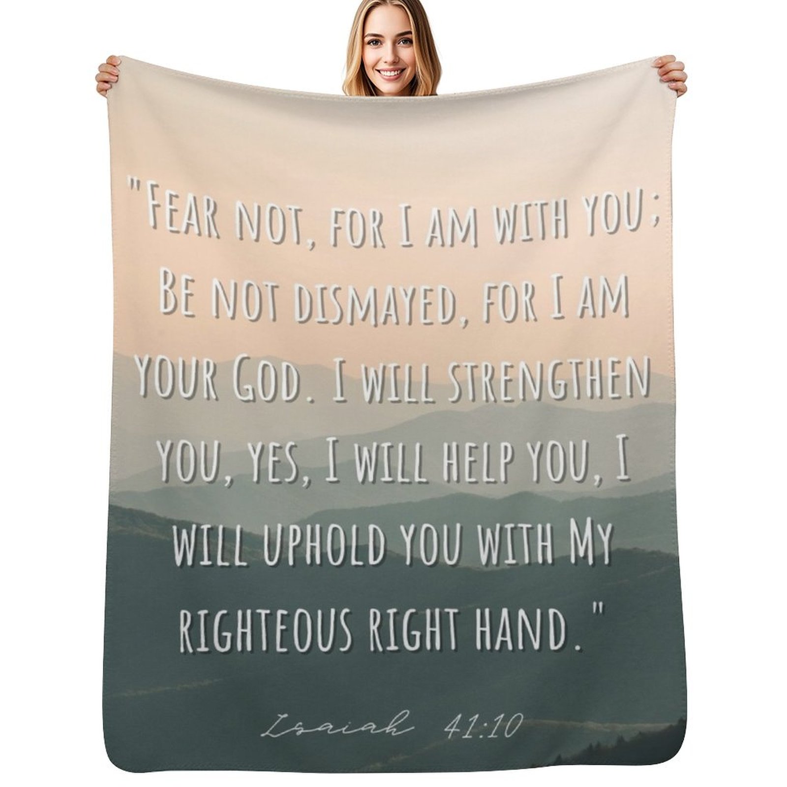 Christian Bible Verse Throw Bl - огляд і ціна 3D Printing Verse