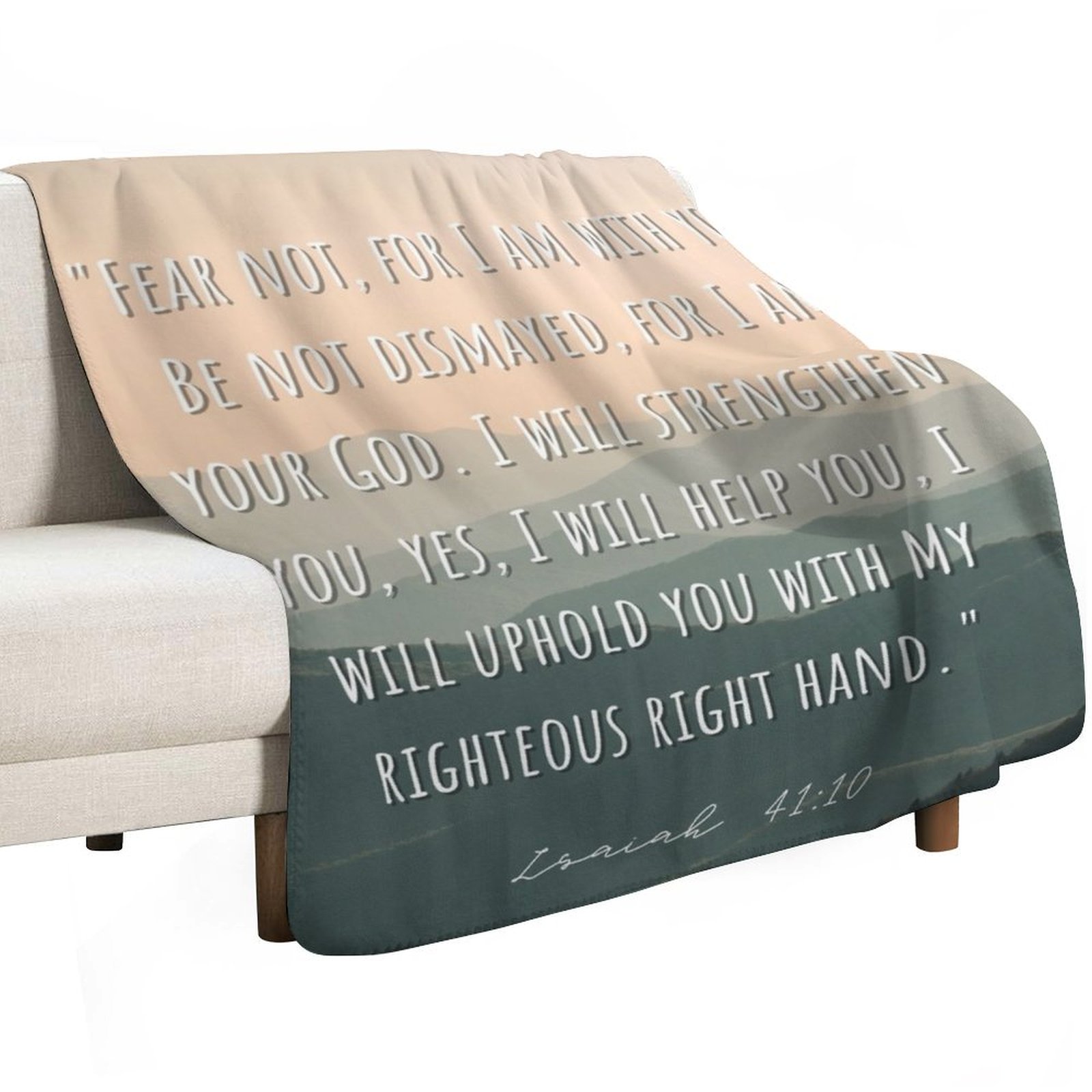 Christian Bible Verse Throw Bl - огляд і ціна 3D Printing Verse