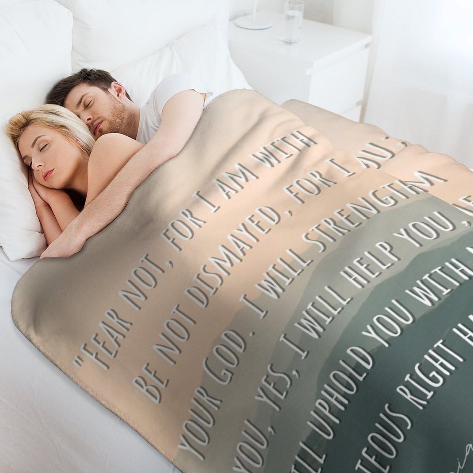 Christian Bible Verse Throw Bl - огляд і ціна 3D Printing Verse