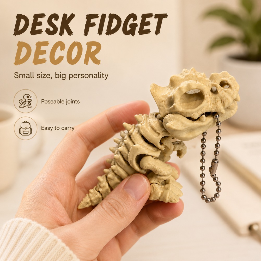 3D Printed Tyrannosaurus Rex S - огляд і ціна 3D Printing Joints