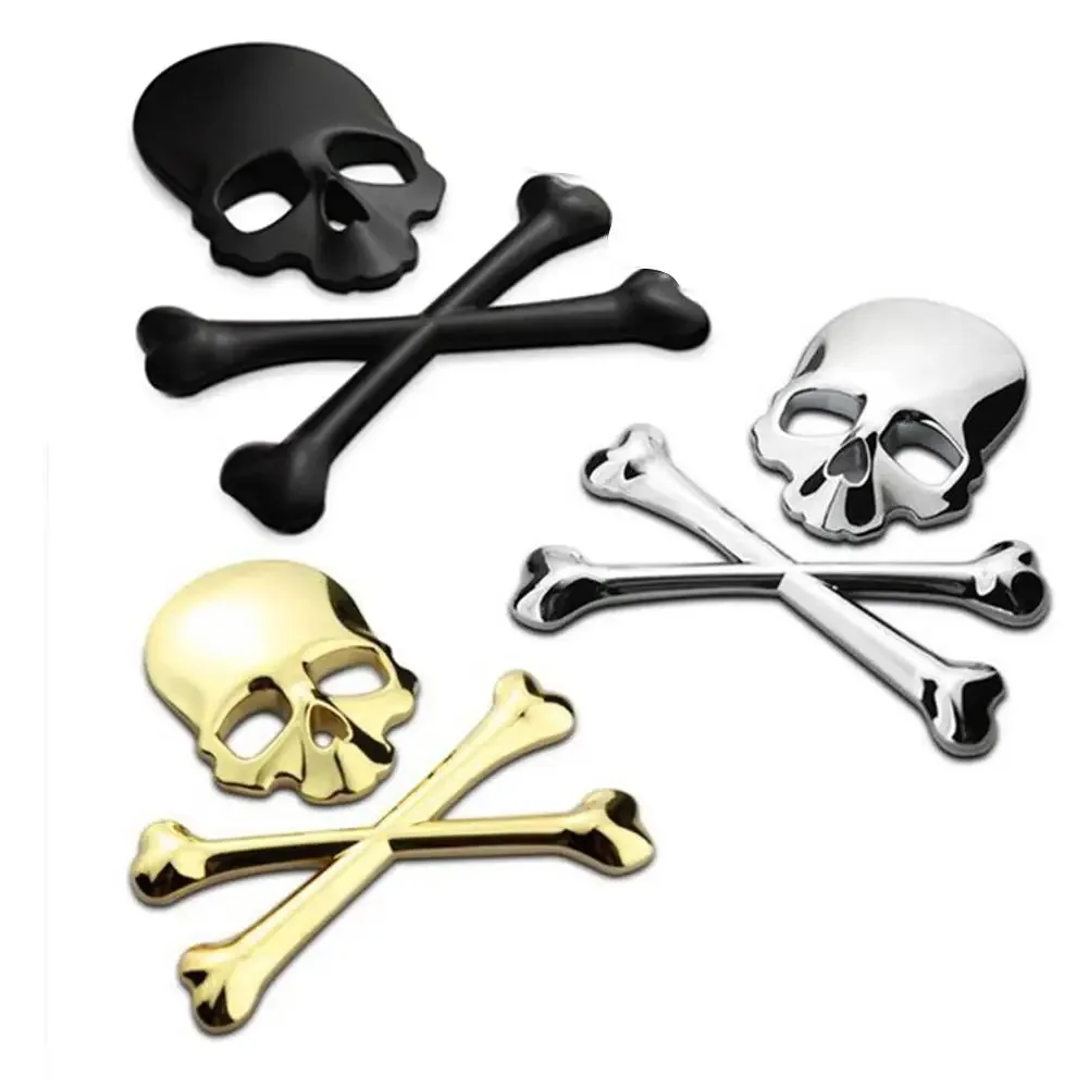1Pcs Fashion 3D Demon Skull Zi - огляд і ціна 3D Printing Car