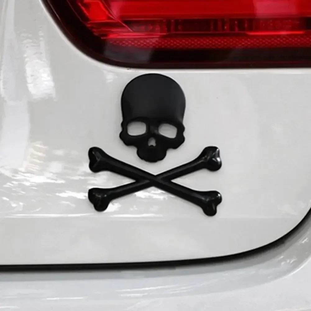 1Pcs Fashion 3D Demon Skull Zi - огляд і ціна 3D Printing Car