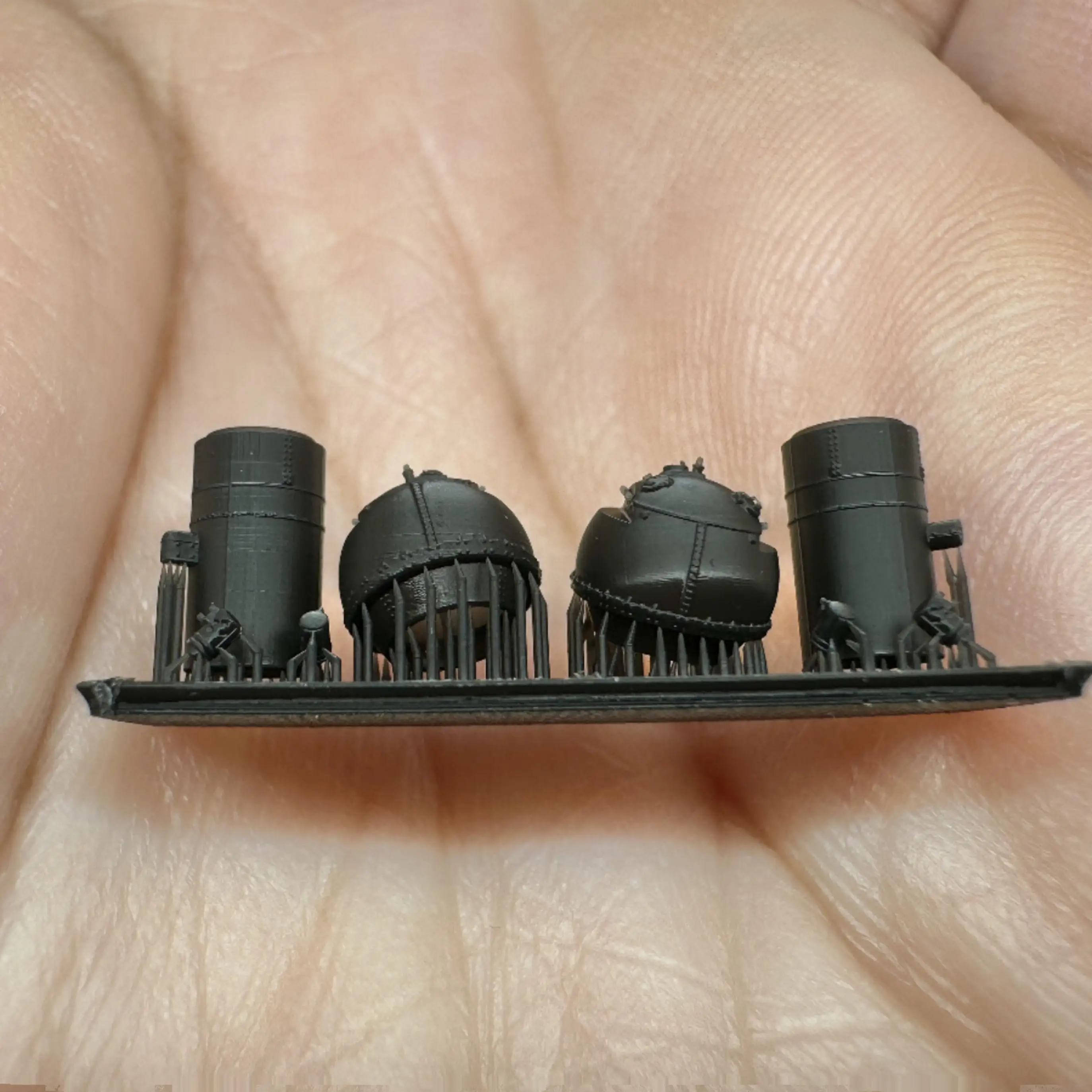 MUYI MODEL 1/700 G700048 KRIEG - огляд і ціна 3D Printing Sla