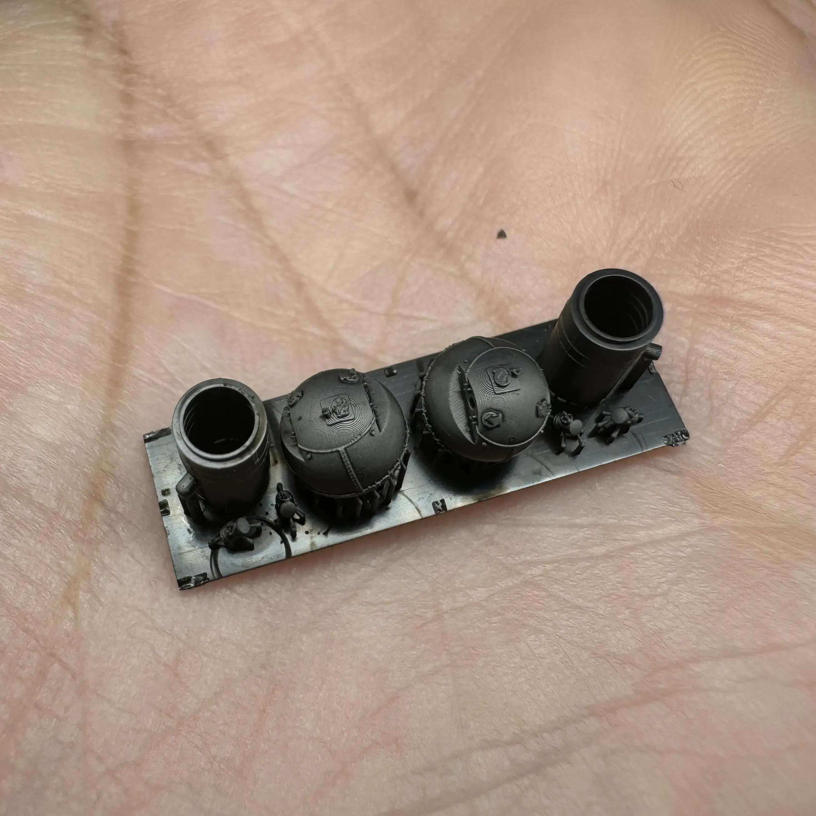 MUYI MODEL 1/700 G700048 KRIEG - огляд і ціна 3D Printing Sla