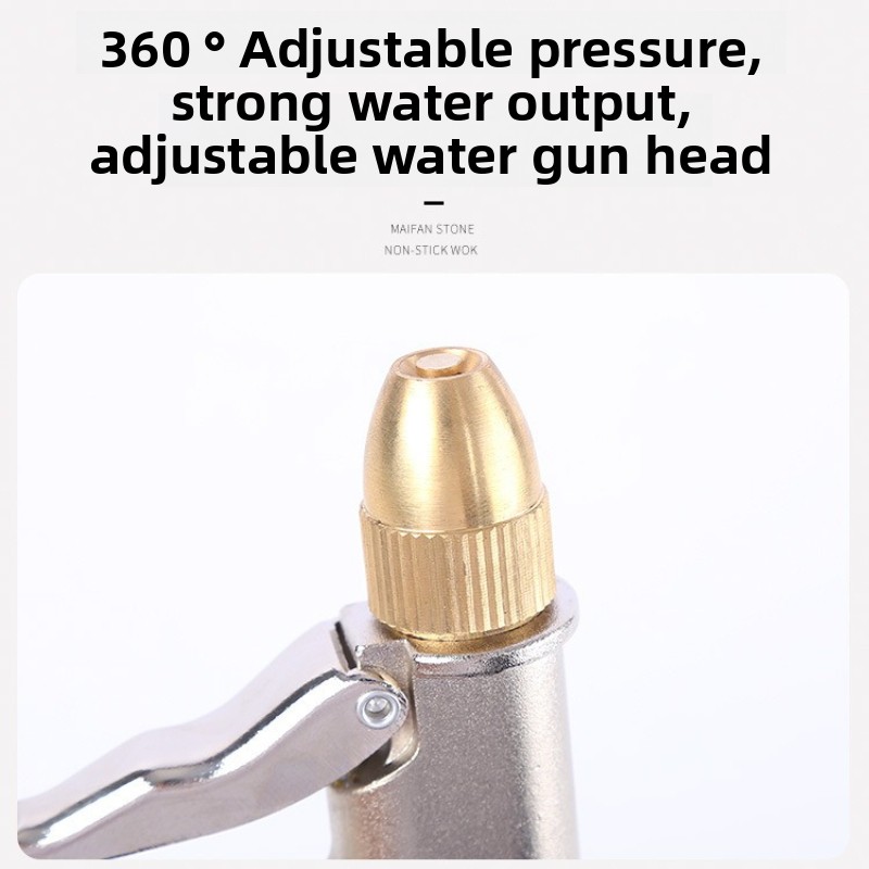 High Pressure Water Spray Gun  - огляд і ціна Nozzle Cleaning Kit