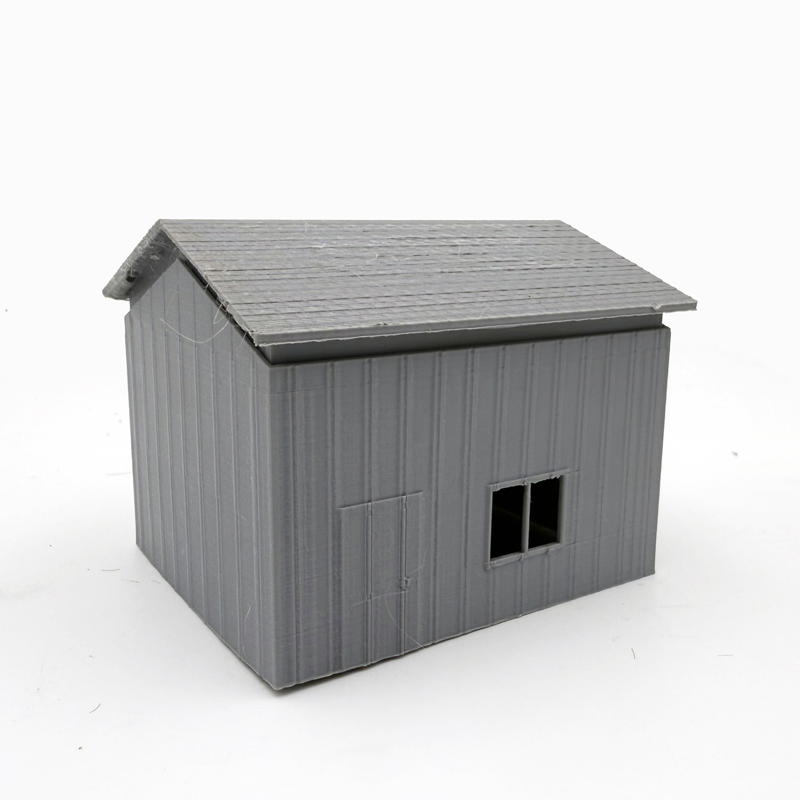 1/87 scale simulation house mo - огляд і ціна 3D Printing Warehouse