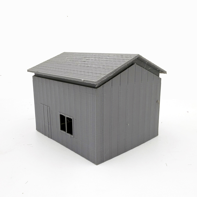 1/87 scale simulation house mo - огляд і ціна 3D Printing Warehouse