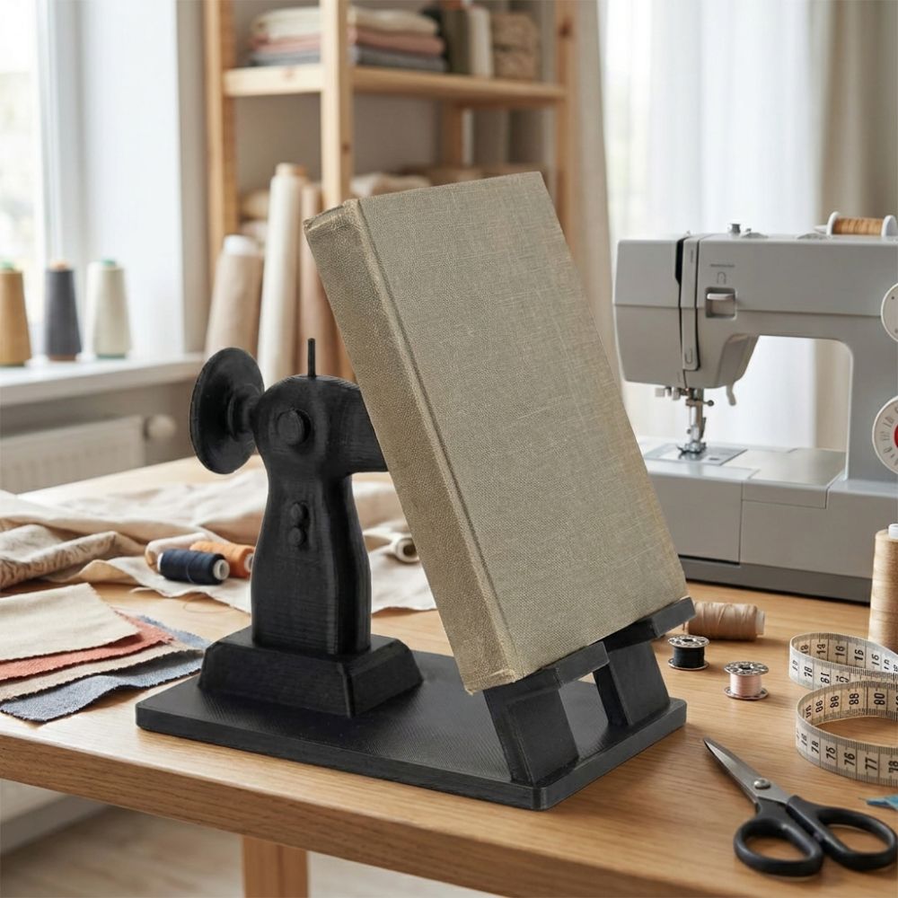 3D Printed Sewing Machine Phon - огляд і ціна 3D Printing Tablet