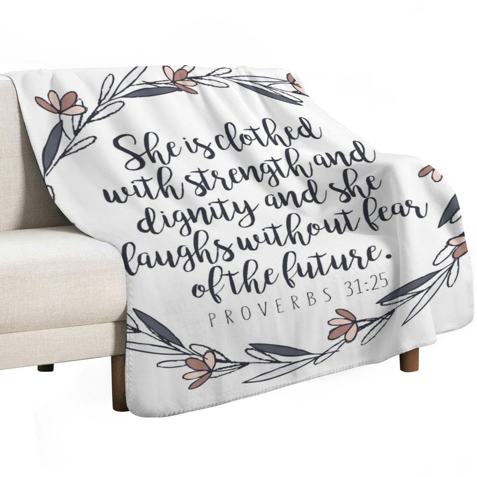 Bible Verse - Proverbs 31:25 T - огляд і ціна 3D Printing Verse