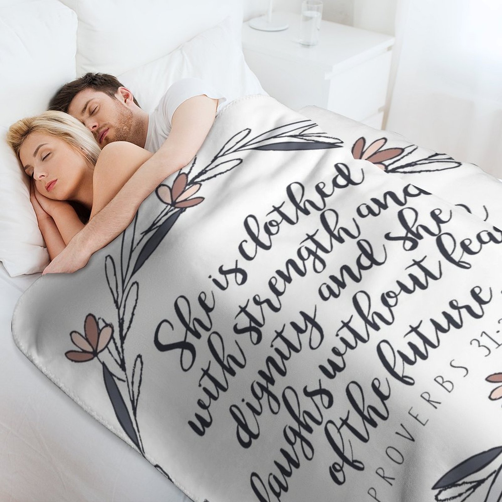 Bible Verse - Proverbs 31:25 T - огляд і ціна 3D Printing Verse