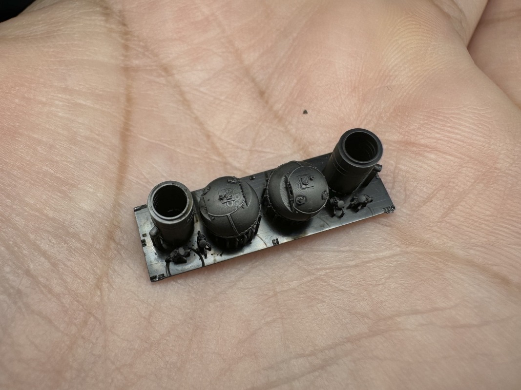 HEAVY HOBBY 1/700 KRIEGSMARINE - огляд і ціна 3D Printing Sla