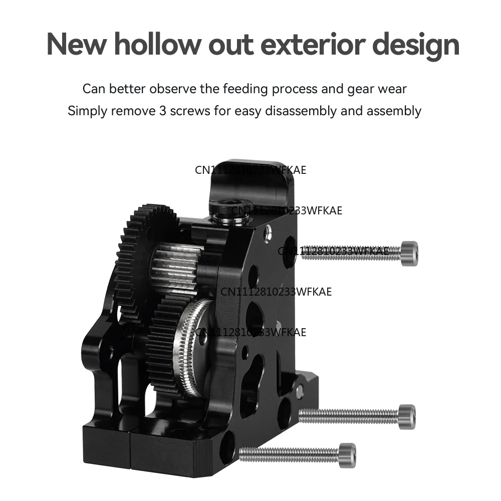 For CR10 CR 10S Ender3 V2 VORO - огляд і ціна 3D Printer Extruder