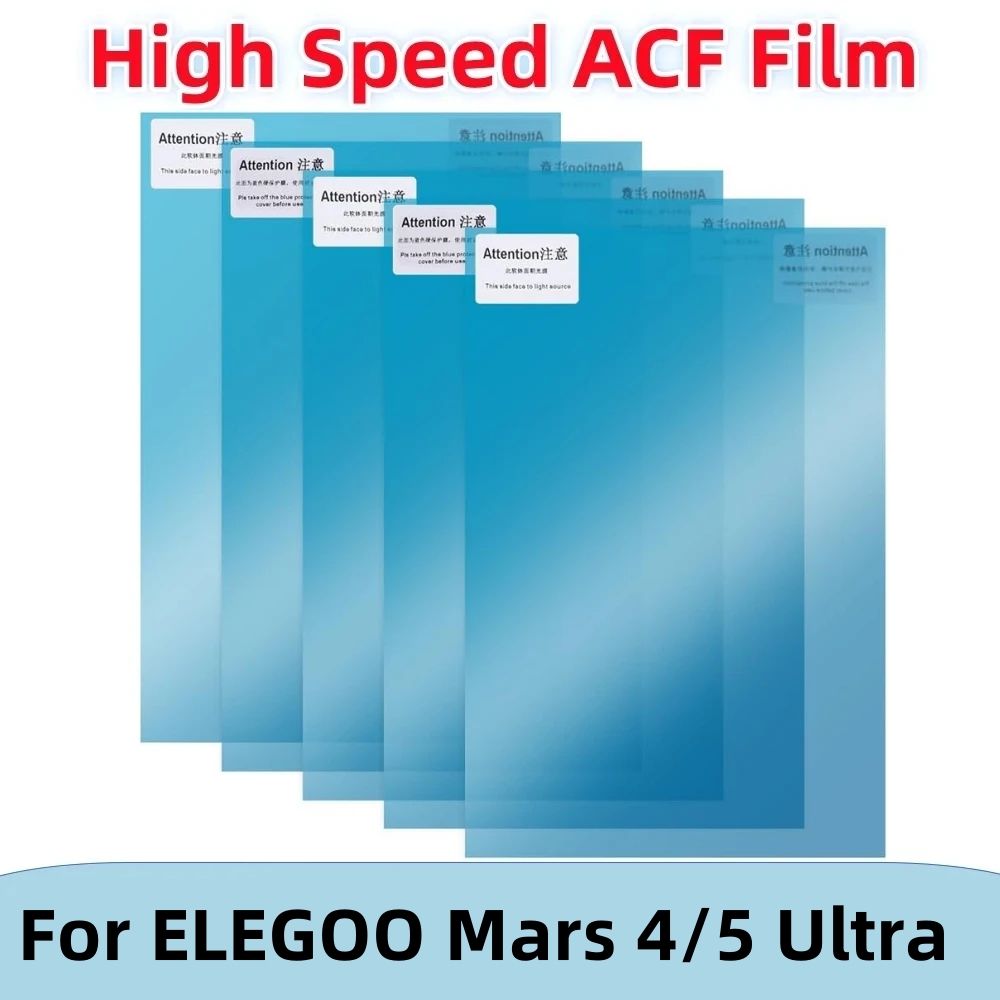 5Pcs 7 Inch ACF Film 235x160mm - огляд і ціна 3D Printing Sla