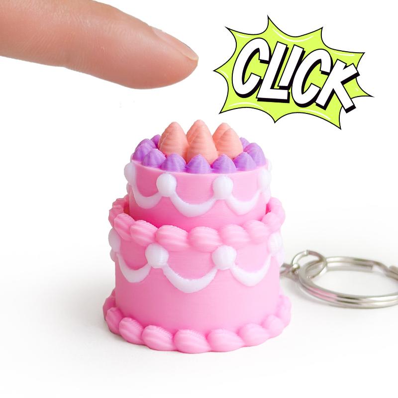 C 3D Printed Foods Clicker Key - огляд і ціна 3D Printing Food