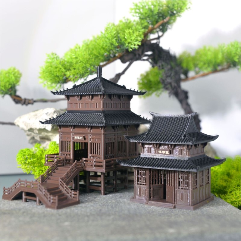 Retro Architecture Ornaments P - огляд і ціна 3D Printing Liquid