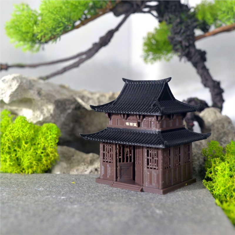 Retro Architecture Ornaments P - огляд і ціна 3D Printing Liquid