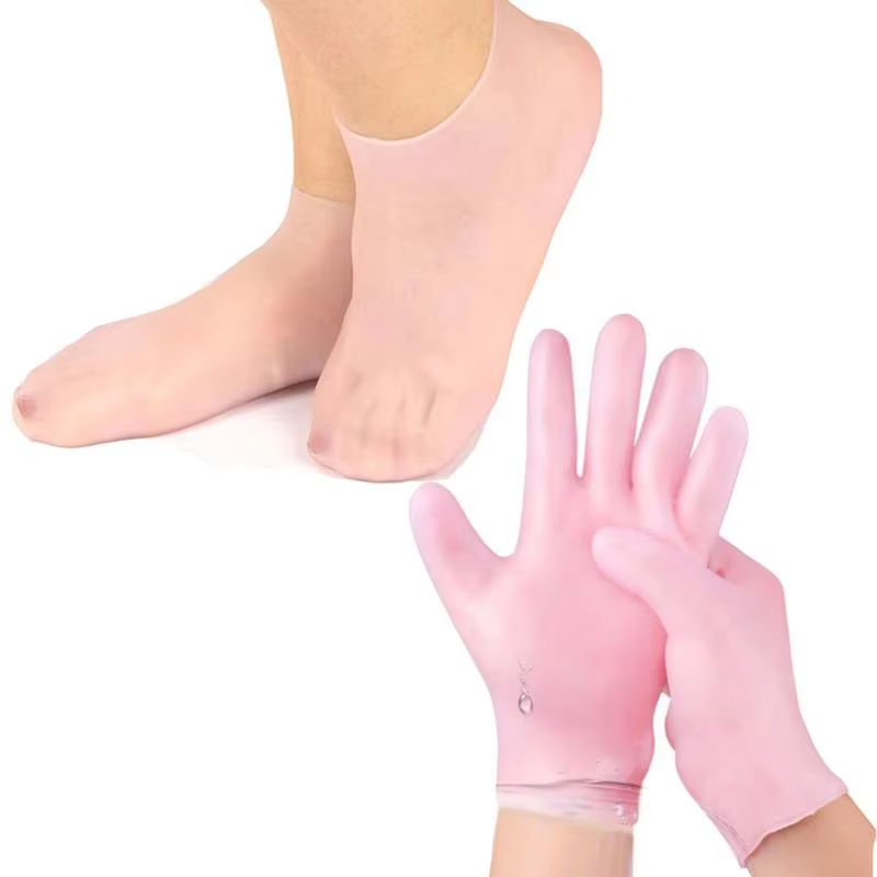 1Pair Silicone Foot Care Socks - огляд і ціна Silicone Sock Hotend