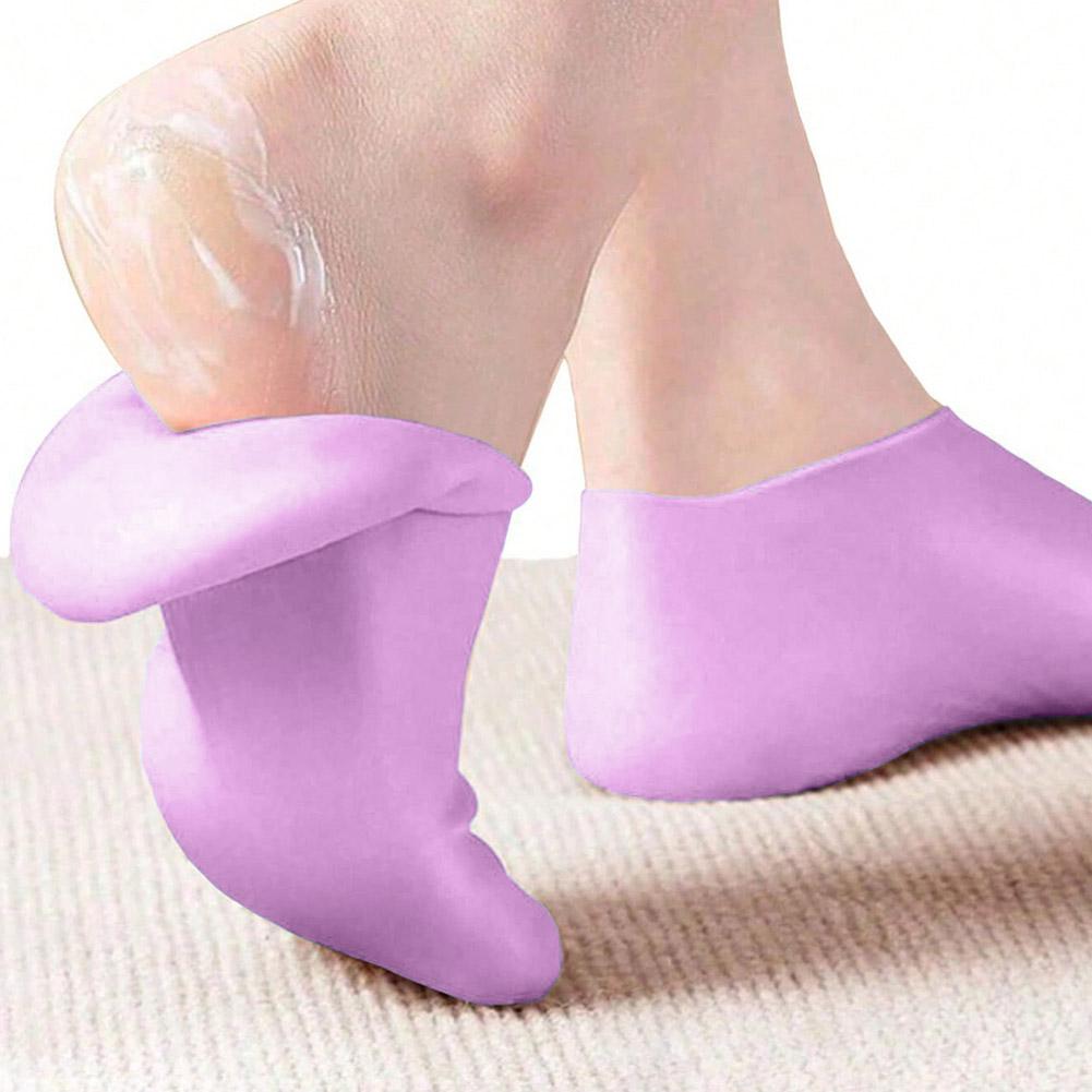1Pair Silicone Foot Care Socks - огляд і ціна Silicone Sock Hotend