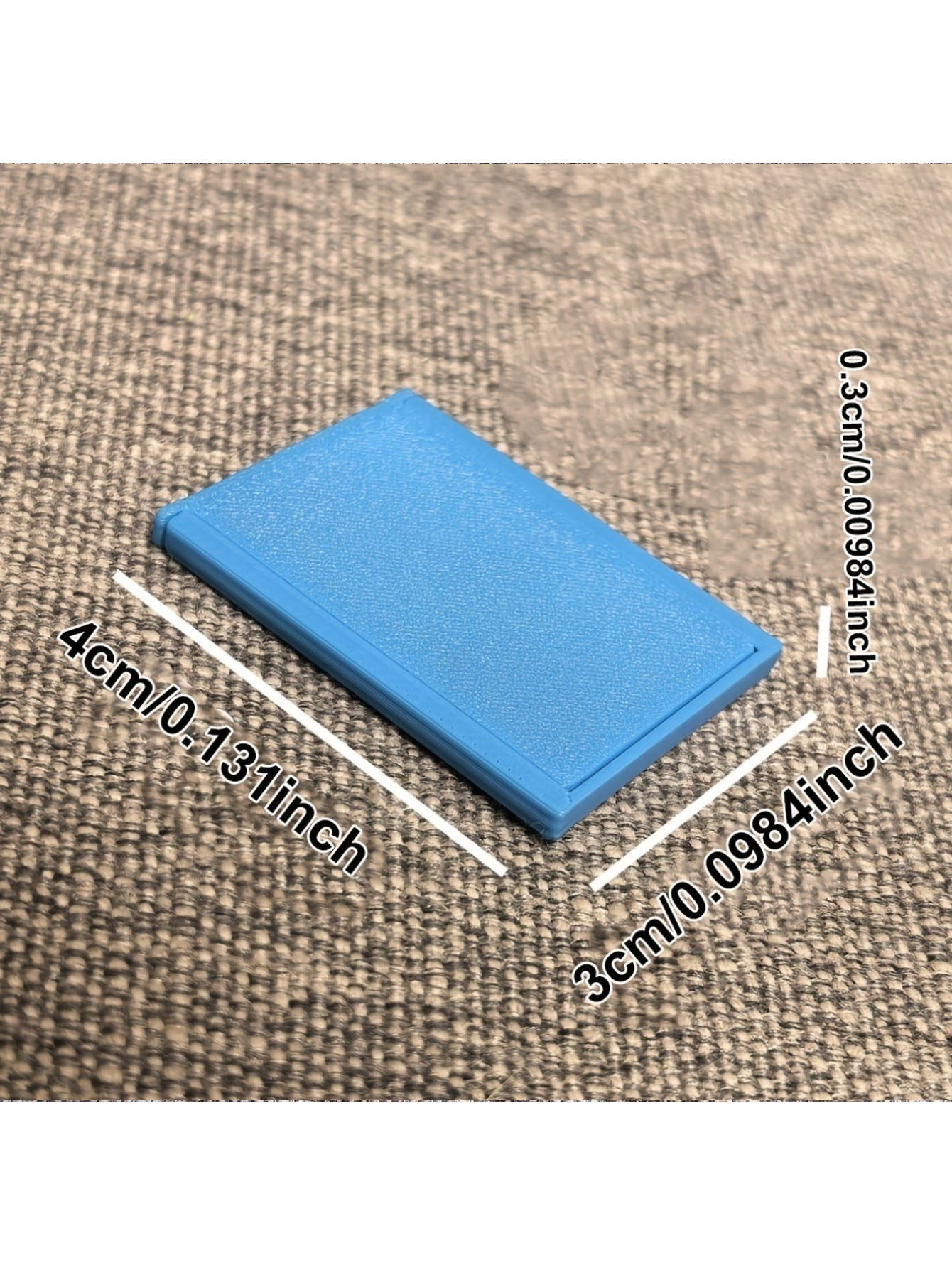Random Color 3D Printed Portab - огляд і ціна 3D Printing Warehouse