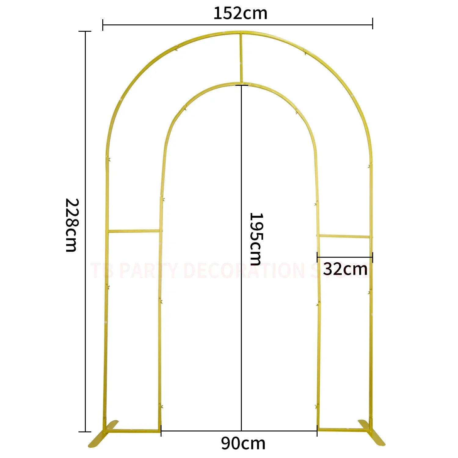 Personalized Open Arch Wall St - огляд і ціна 3D Printing Food