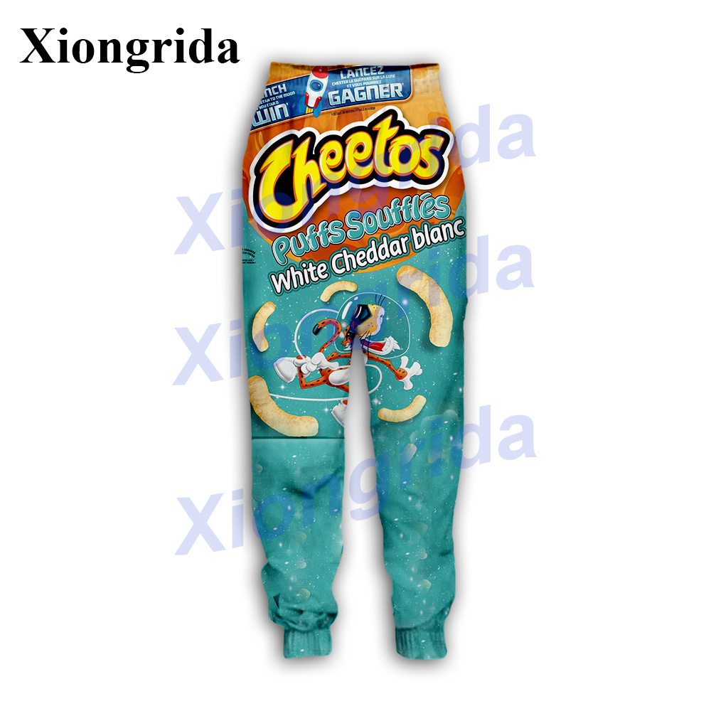 Novelty Hot Cheetos Food Puffs - огляд і ціна 3D Printing Food