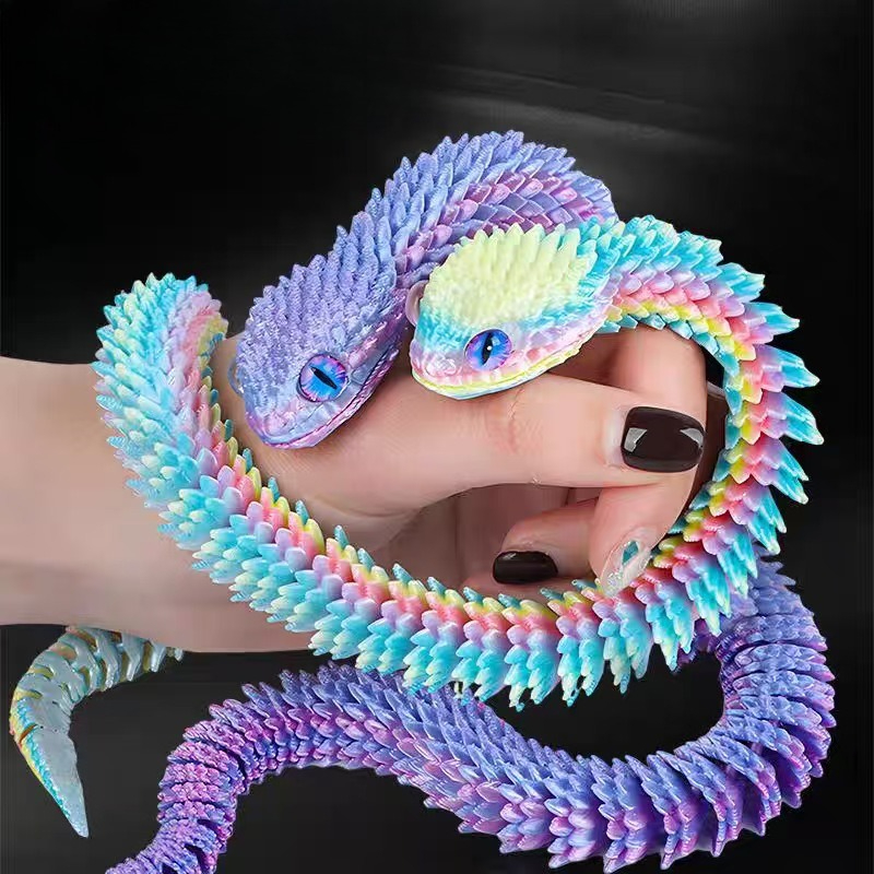 2026 New 3D Printed Snake Real - огляд і ціна 3D Printing Joints