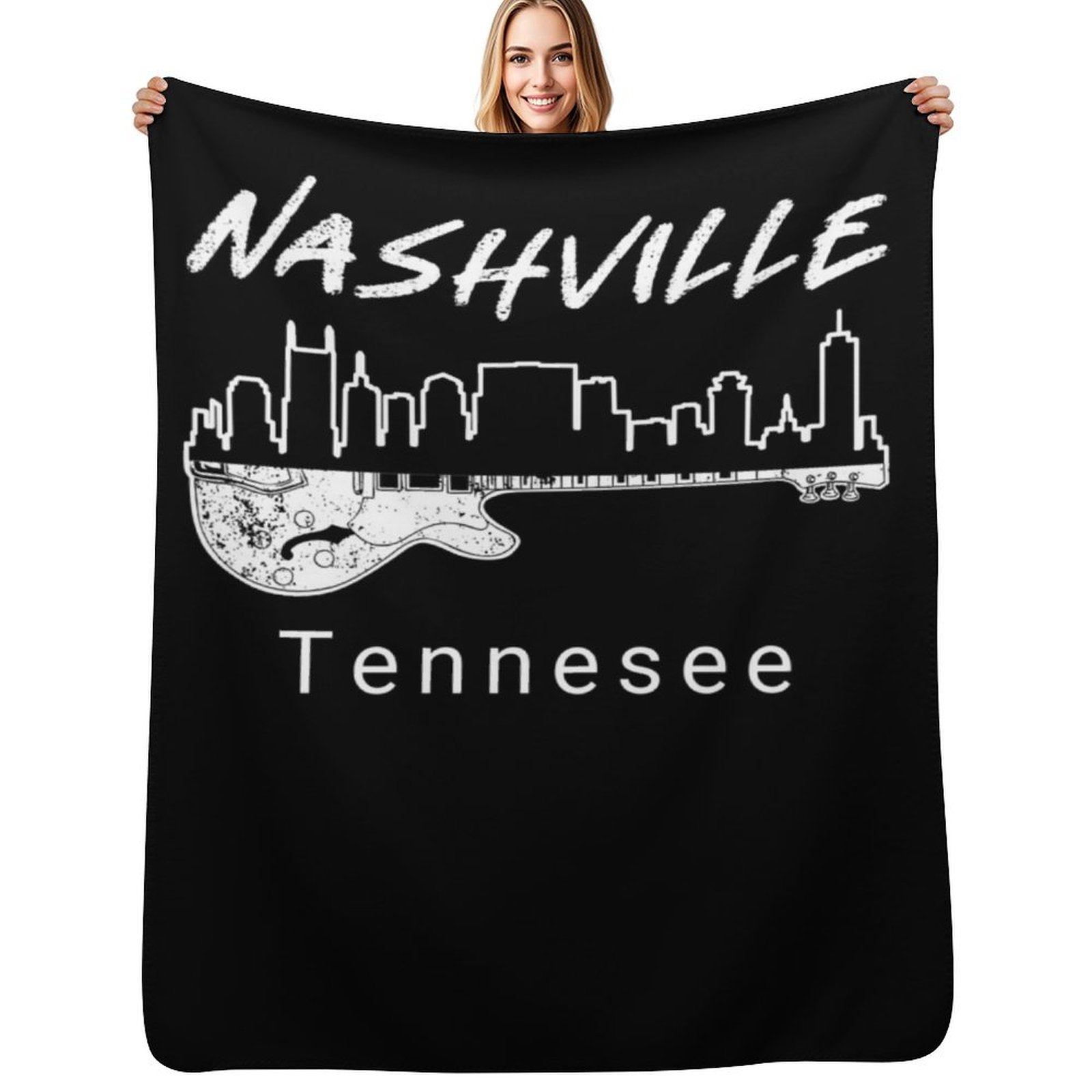 Souvenir Nashville Tn Guitar C - огляд і ціна 3D Printing Guitar