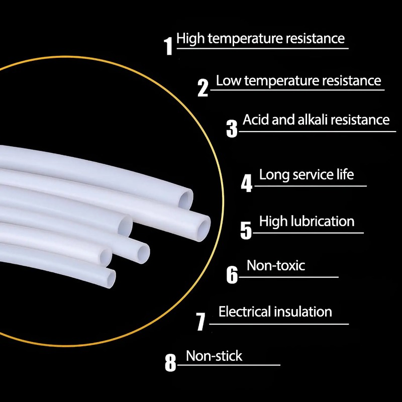 1m Ptfe Tube 1mm 2mm 3mm 4mm 6 - огляд і ціна 3D Printer Extruder