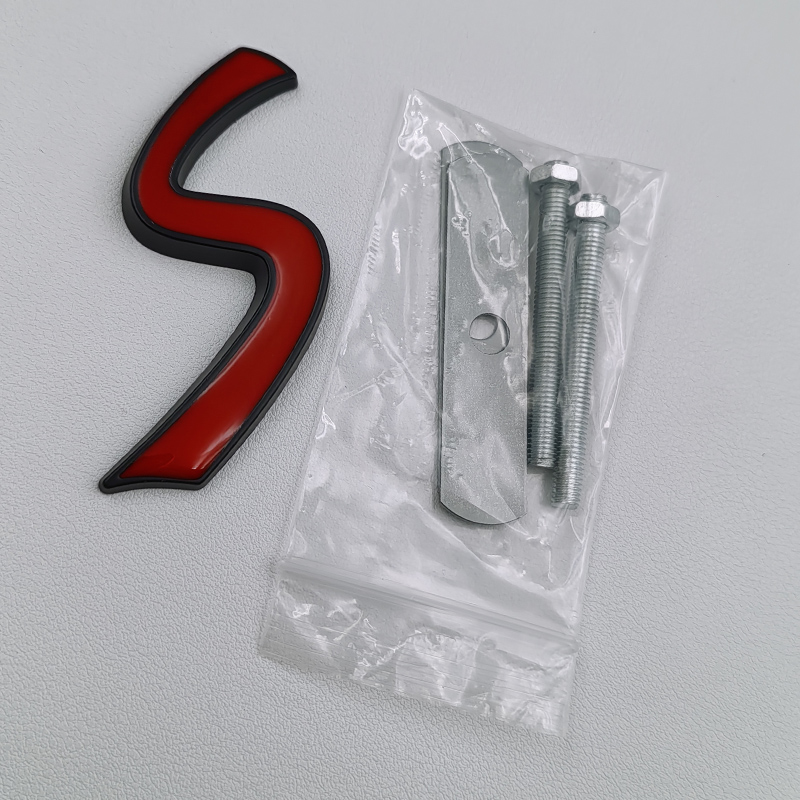 3D Metal Cooper S Grille Logo  - огляд і ціна 3D Printing Car