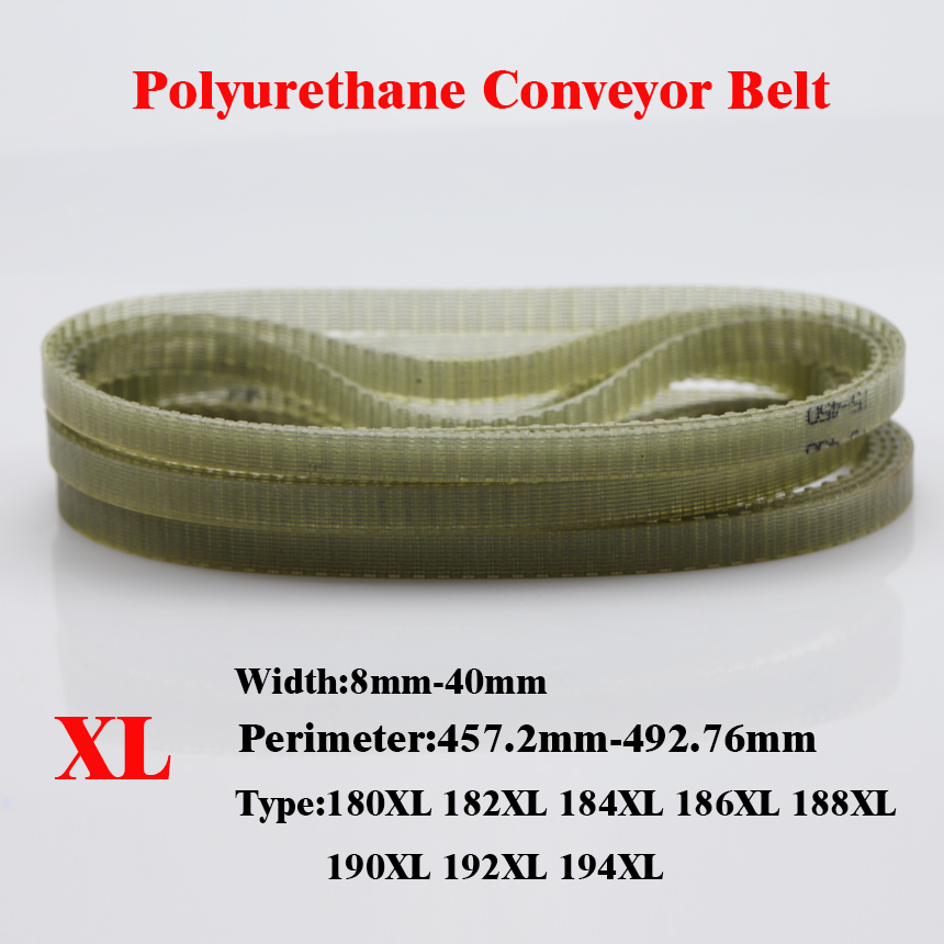 5.08mm Pitch Polyurethane PU S - огляд і ціна Timing Belt
