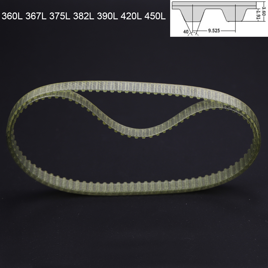 360L 367L 375L 382L 390L 420L  - огляд і ціна Timing Belt