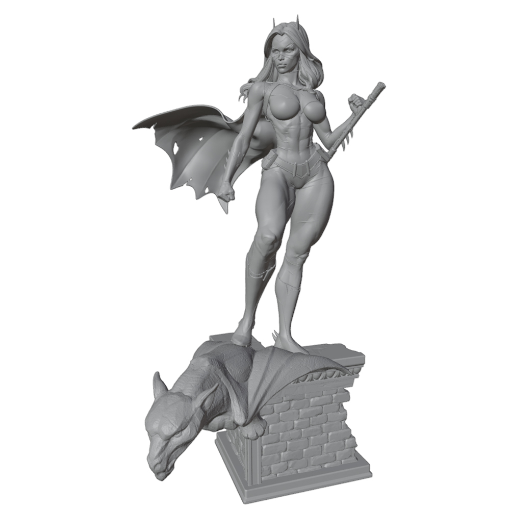 1/24 75mm NSFW Anime Character - огляд і ціна 3D Printing Nyc