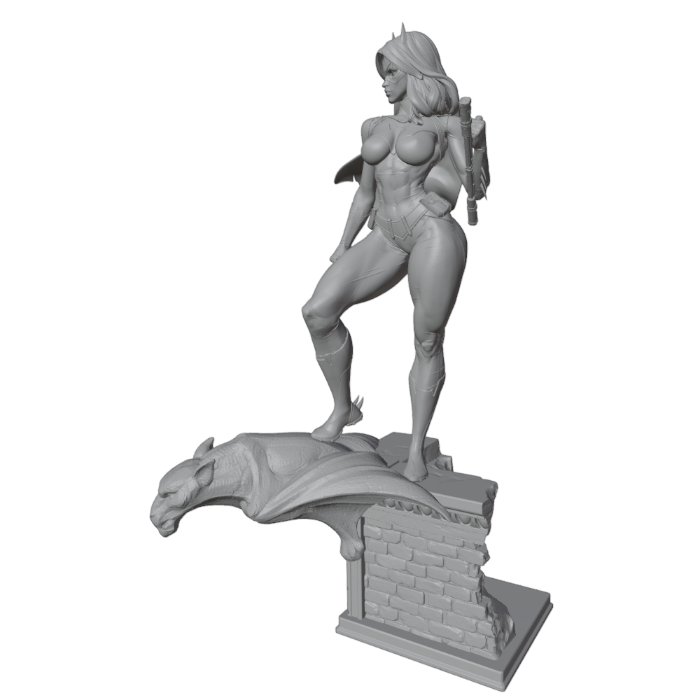 1/24 75mm NSFW Anime Character - огляд і ціна 3D Printing Nyc