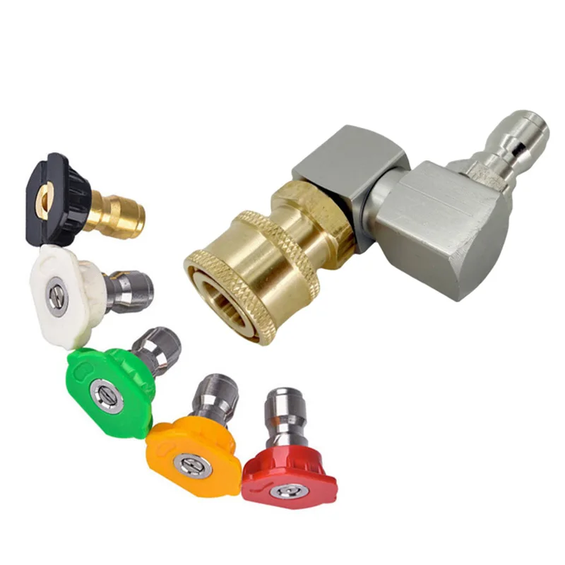 360° Swivel High Pressure Wash - огляд і ціна Nozzle Cleaning Kit