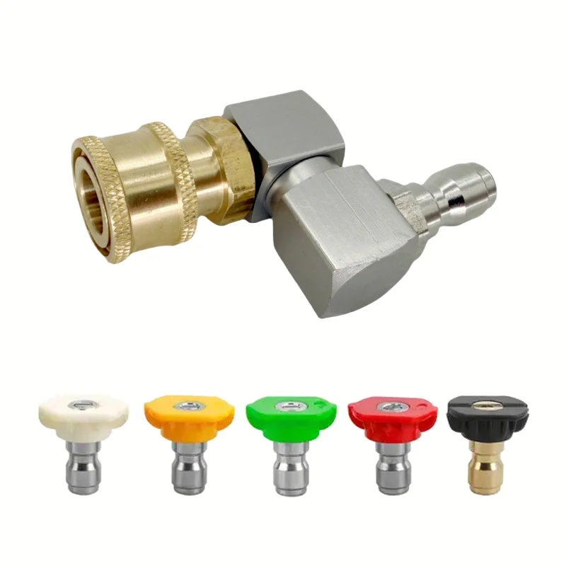 360° Swivel High Pressure Wash - огляд і ціна Nozzle Cleaning Kit